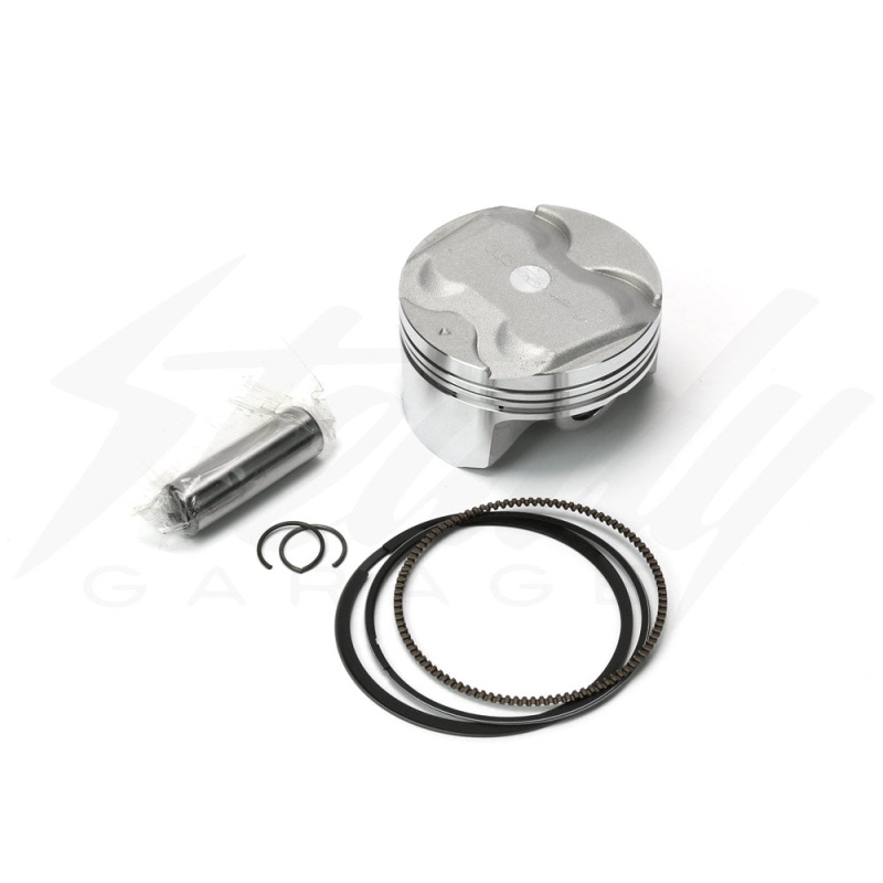 KOSO 4 Valve Big Bore Piston and Rings Only Honda Grom 125 - 170cc & 61mm - Image 2