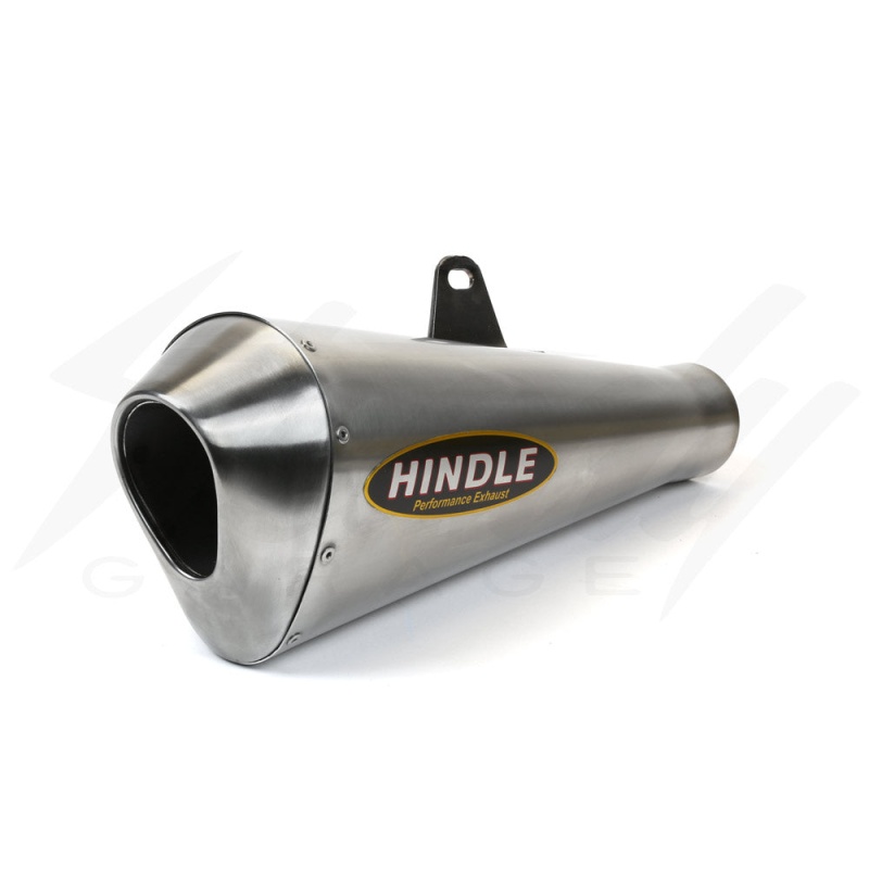 Hindle Stainless EVO Megaphone Full Exhaust System Honda Grom 125 (2017-2020) - Image 7