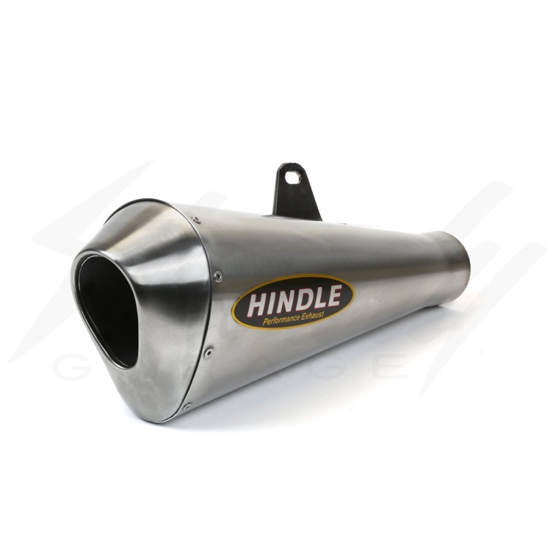 Hindle Stainless EVO Megaphone Full Exhaust System - Honda Grom 125 (2014-2016) - Image 5