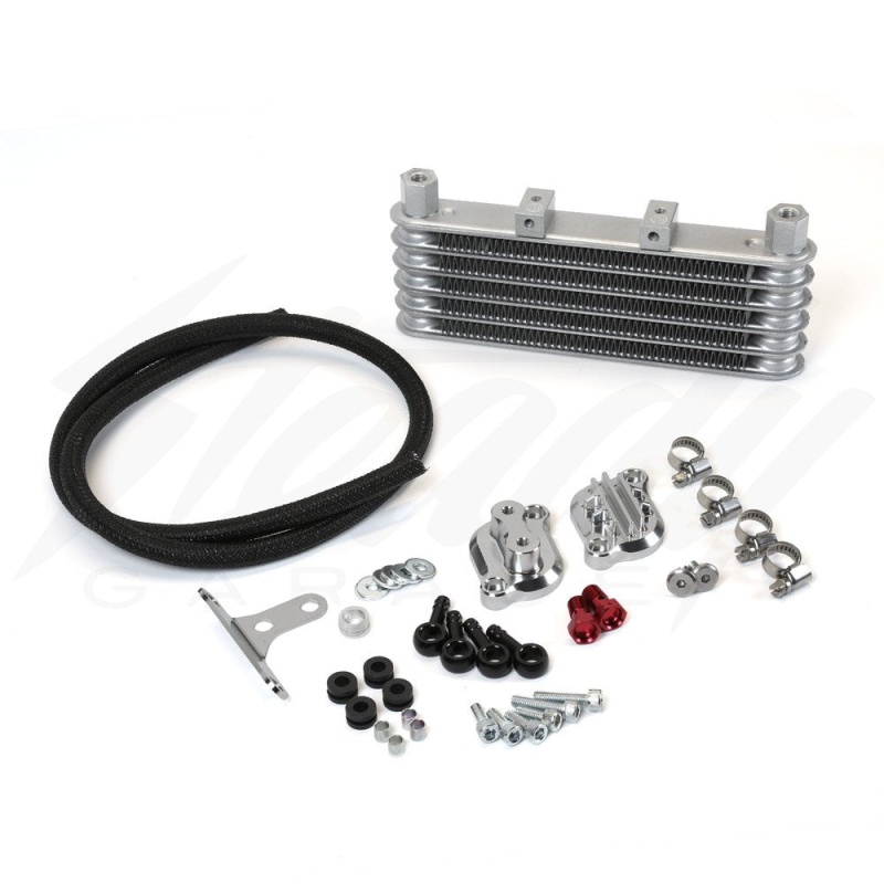 Kitaco 5 Row Oil Cooler Kit Honda Grom 125 (2014-2020) - Image 2