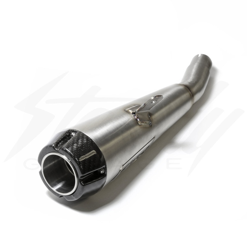 Two Brothers Honda Rebel 500 Comp-S Slip-On Exhaust System - Image 2