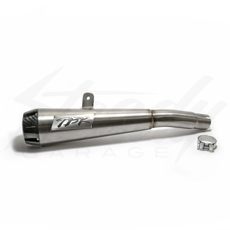 Two Brothers Honda Rebel 500 Comp-S Slip-On Exhaust System - Image 9