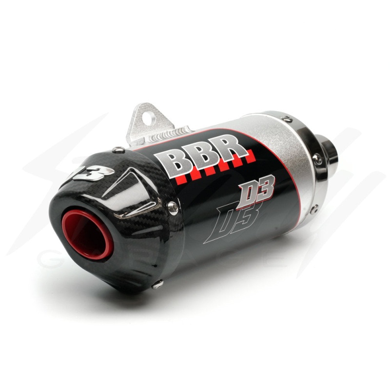 BBR D3 EXHAUST SYSTEM - HONDA CRF110F (2019+) - Image 4