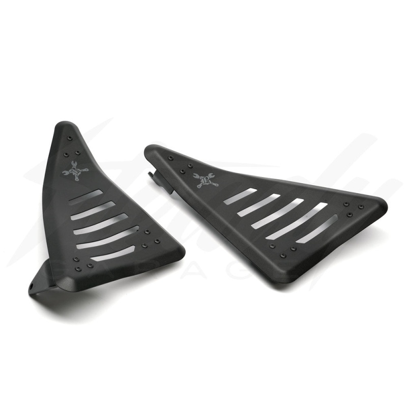 Burly Brand 2022+ Honda Rebel 1100 Slash Cut Side Cover Set - Image 4