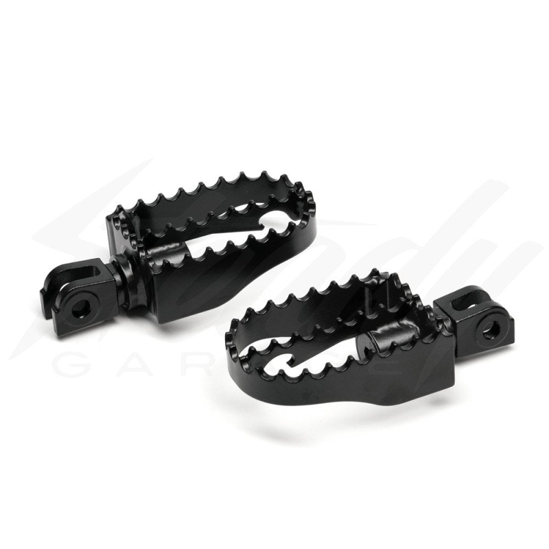 Burly Brand 2022+ Honda Rebel 1100 MX Style Rider Footpegs - Image 2