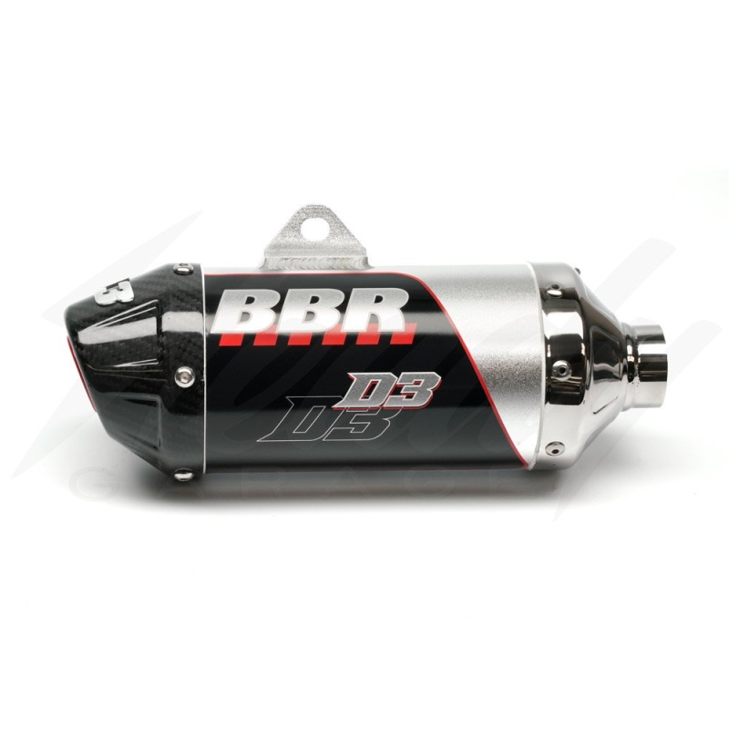 BBR D3 EXHAUST SYSTEM - HONDA CRF110F (2019+) - Image 5