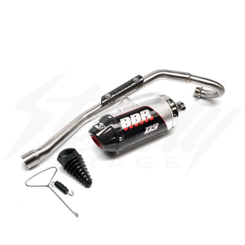 BBR D3 EXHAUST SYSTEM - HONDA CRF110F (2019+) - Image 3