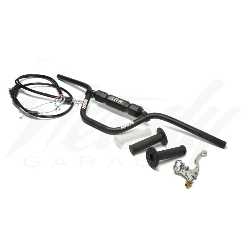 BBR Motorsports Carson Brown CB910 Edition Handlebar Kit - Honda CRF110F 19-Present - Image 2