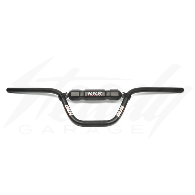 BBR Carson Brown CB910 Edition Midsize Handlebar 7/8" - Black - Image 2