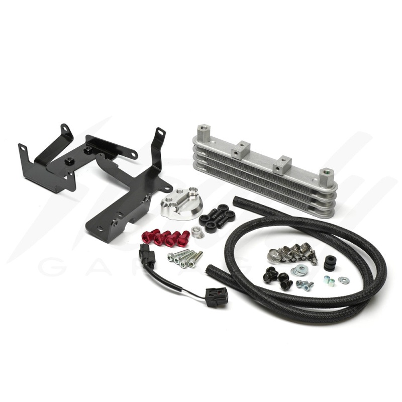 Kitaco 3 Row Oil Cooler Kit Honda Grom 125 (2022+) - Image 2