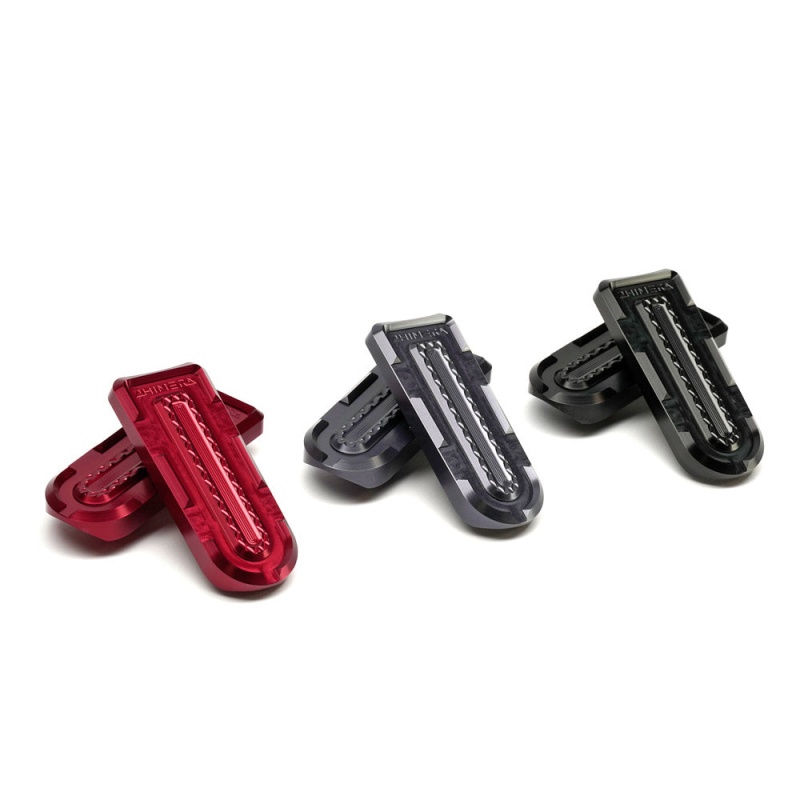 Chimera Foot Pegs 'TOPPERS' Upgraded Main Step Tops - (ALL YEARS) Honda Grom Monkey 125