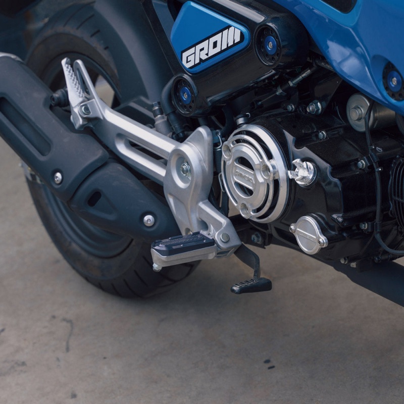 Chimera Foot Pegs 'TOPPERS' Upgraded Main Step Tops - (ALL YEARS) Honda Grom Monkey 125 - Image 5