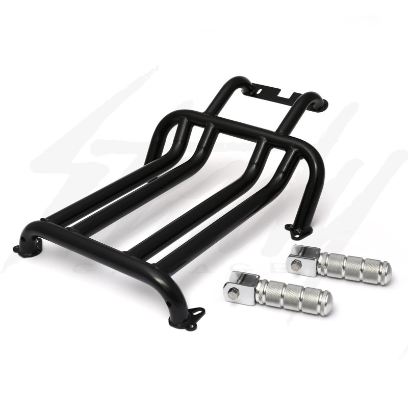 NCY Honda Ruckus Footrest & Chassis Brace - Image 2