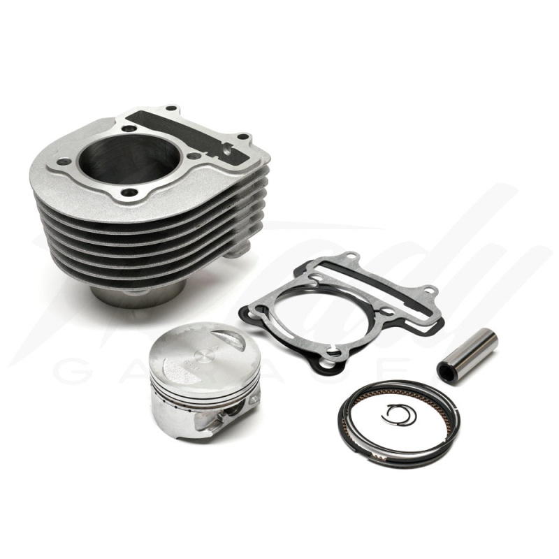 GY6 180CC 63MM 2 VALVE CYLINDER KIT "B" CASE - Image 2