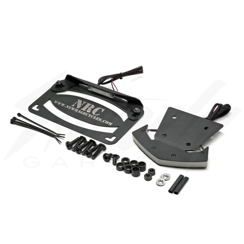 New Rage Cycles Fender Eliminator Kit for Kawasaki Z125 Pro - Image 2