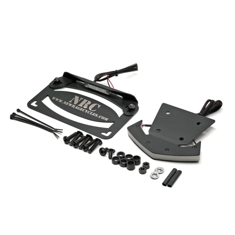 New Rage Cycles Fender Eliminator Kit for Kawasaki Z125 Pro - Image 4