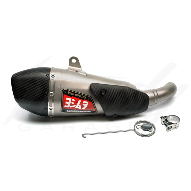 YOSHIMURA Slip On RS-9T STAINLESS MUFFLER - HONDA GROM 2022+ - Image 7