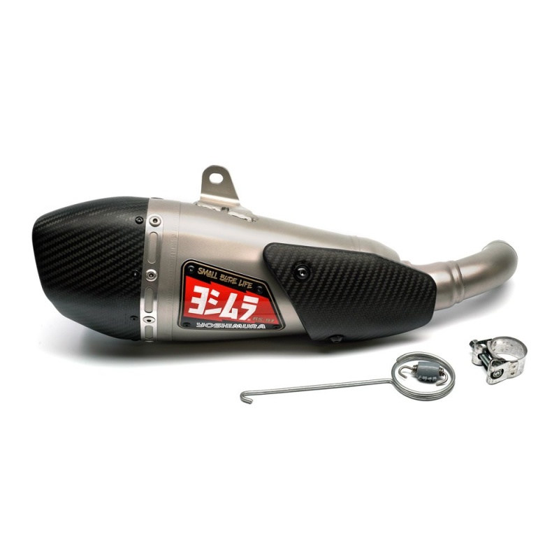 YOSHIMURA Slip On RS-9T STAINLESS MUFFLER - HONDA GROM 2022+