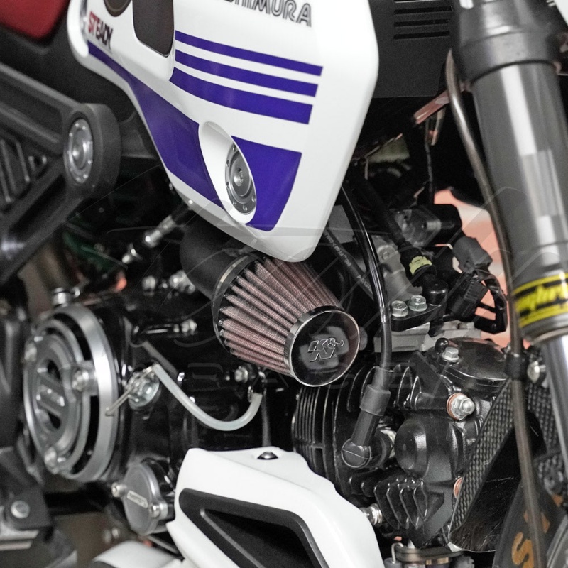 Chimera Short Ram Air Intake System - Honda Grom 125 RR (2022+) - Image 2