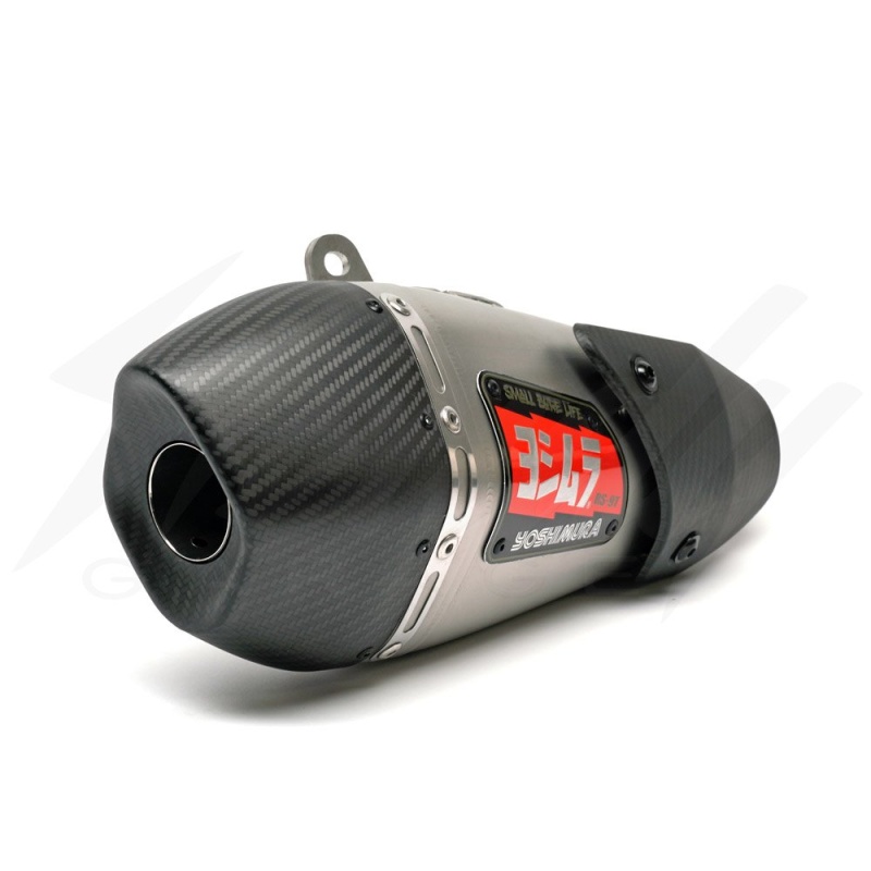 YOSHIMURA Slip On RS-9T STAINLESS MUFFLER - HONDA GROM 2022+ - Image 5