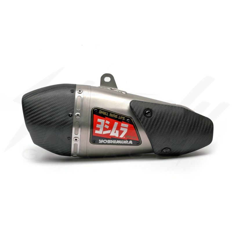 YOSHIMURA Slip On RS-9T STAINLESS MUFFLER - HONDA GROM 2022+ - Image 6