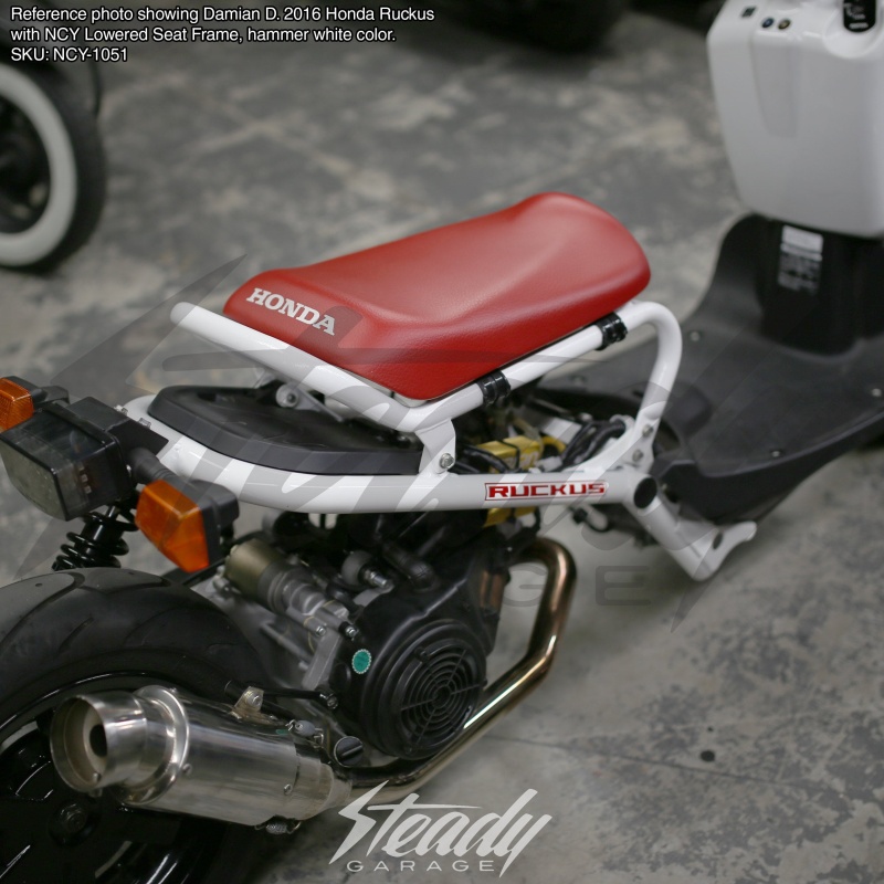 NCY Lowered Seat Frame For Honda Ruckus - Image 2