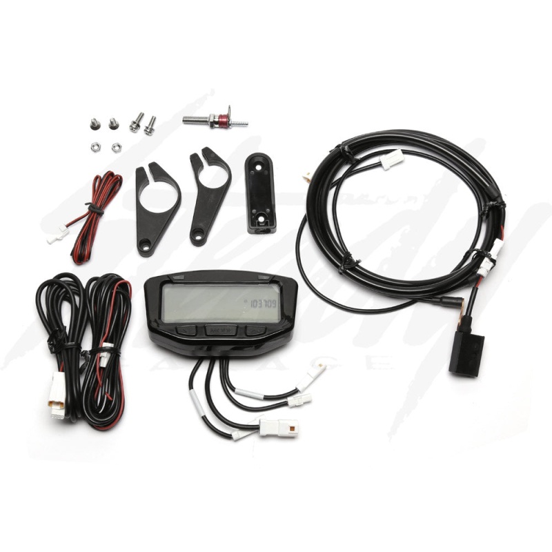 Trail Tech Vapor Speedometer/Tachometer Kit for Honda Ruckus / Metropolitan - Image 2