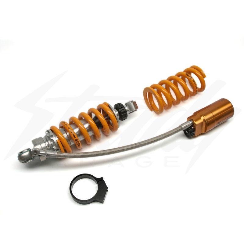 OHLINS HO 047 Mini S36 Rear Shock W/ Remote Reservoir - 2022+ HONDA GROM 125 - Image 2