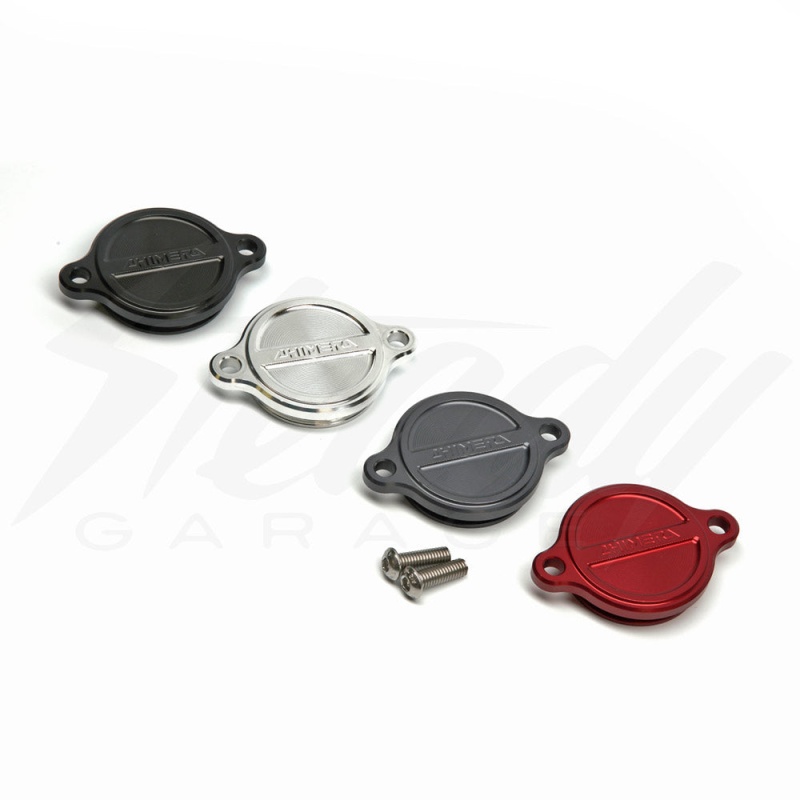 Chimera Billet Aluminum Oil Filter Cover - 2022+ Honda Grom Monkey Super Cub 125 - Image 2