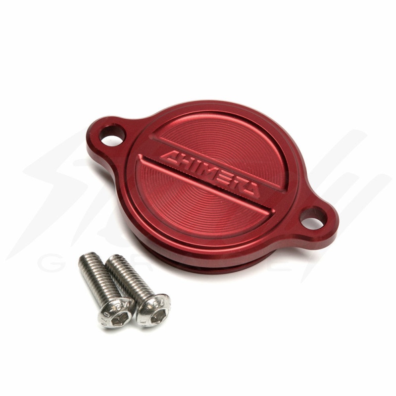 Chimera Billet Aluminum Oil Filter Cover - 2022+ Honda Grom Monkey Super Cub 125 - Image 7