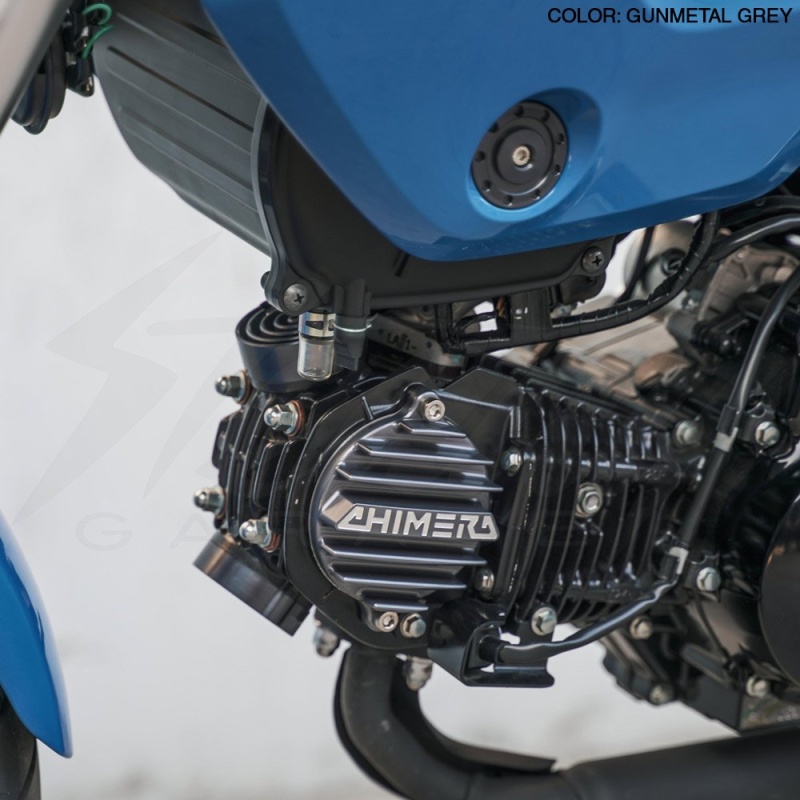 Chimera Blade Billet Aluminum Cam Cover - Grom Monkey Super Cub Trail 125 (ALL YEARS) - Image 2