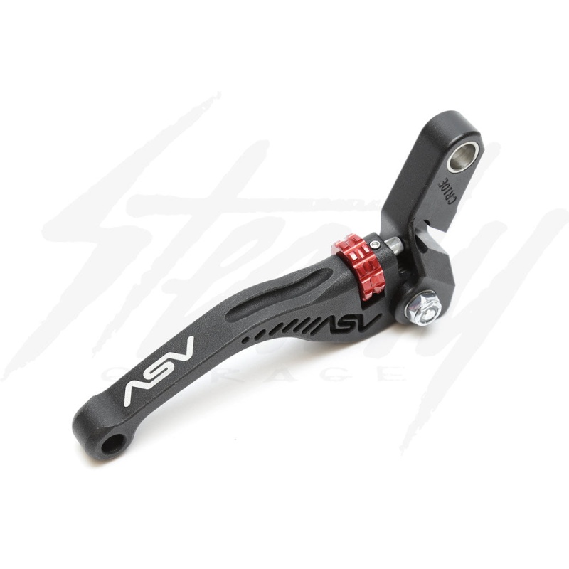 ASV C5 Shorty Brake / Clutch Lever Honda Grom Monkey 125 - Image 2