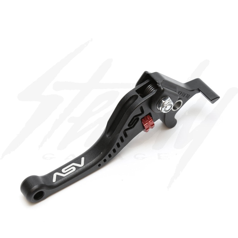 ASV C5 Shorty Brake / Clutch Lever Honda Grom Monkey 125 - Image 3