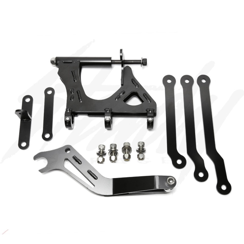 Gojin Adjustable Honda Ruckus GY6 Engine 7" Fatty Swap Mount Kit - Image 3