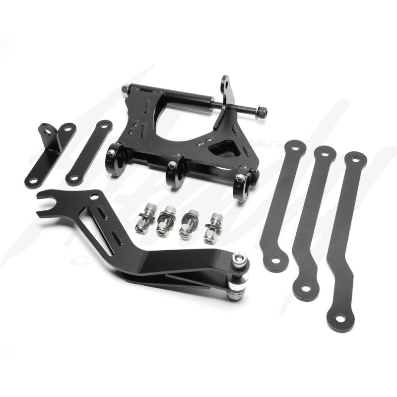 Gojin Adjustable Honda Ruckus GY6 Engine 7" Fatty Swap Mount Kit - Image 2