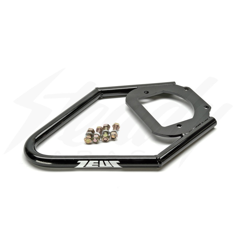 ZEUS ARMOR Stunt Round Scrape Bar Honda GROM / MSX 125 2017-2021 - Image 3