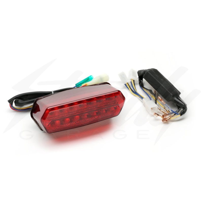 Motodynamic Integrated / Sequential LED Tail Light V2 - Honda Grom 125 (2013-2021) - Image 14