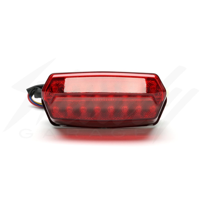 Motodynamic Integrated / Sequential LED Tail Light V2 - Honda Grom 125 (2013-2021) - Image 9