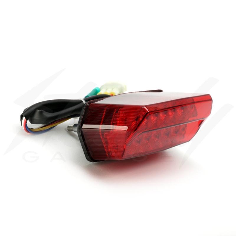 Motodynamic Integrated / Sequential LED Tail Light V2 - Honda Grom 125 (2013-2021) - Image 11