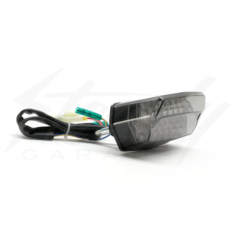 Motodynamic Integrated / Sequential LED Tail Light V2 - Honda Grom 125 (2013-2021) - Image 7