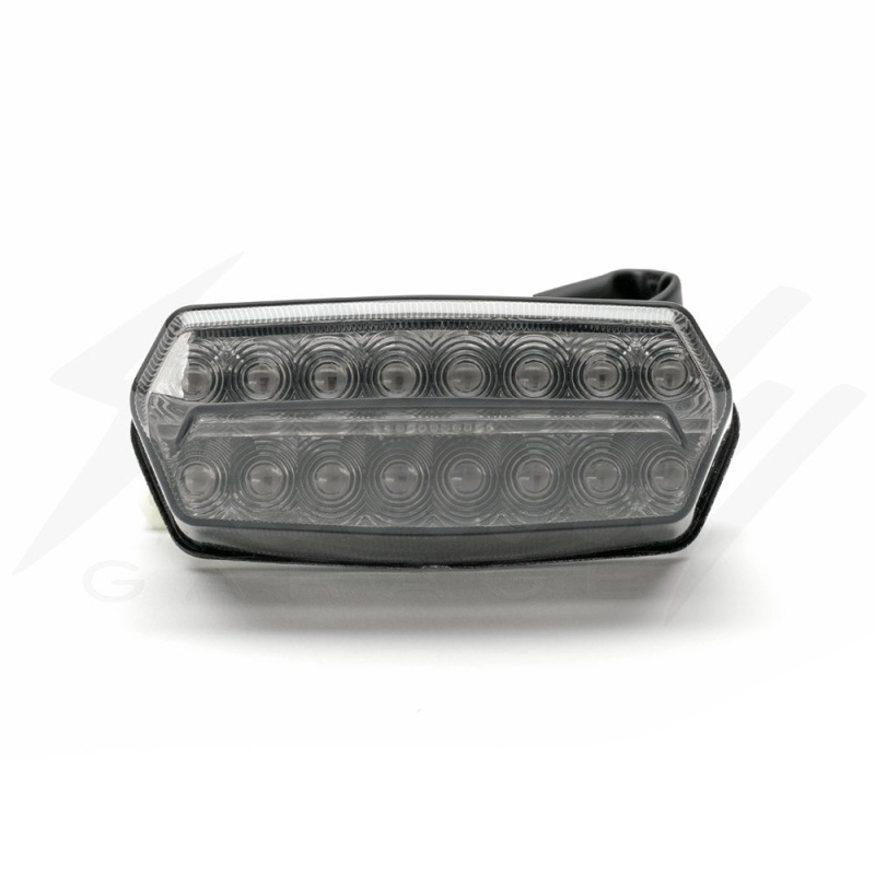 Motodynamic Integrated / Sequential LED Tail Light V2 - Honda Grom 125 (2013-2021) - Image 6