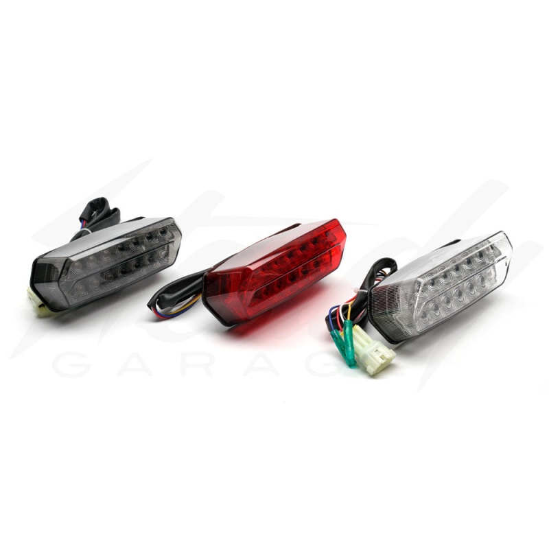 Motodynamic Integrated / Sequential LED Tail Light V2 - Honda Grom 125 (2013-2021)