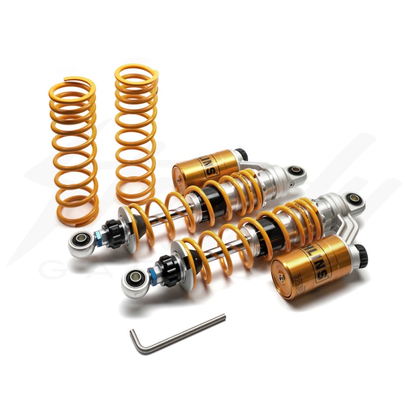 Ohlins HO819 Honda Monkey 125 Adjustable Coilover Shock Absorber - Image 2