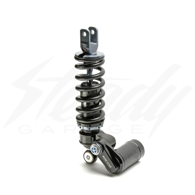 RacingBros Shicane HLR Edge Rear Shock for Ducati Scrambler - Image 7