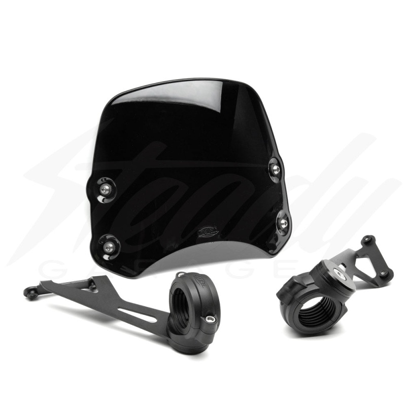 Dart Piranha Flyscreen for 2017+ Honda Rebel 300/500 - Image 9