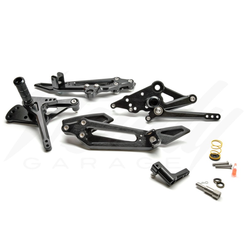 Nemoto Ultimate Rear Set for Honda Grom (2014-2020) - Image 3