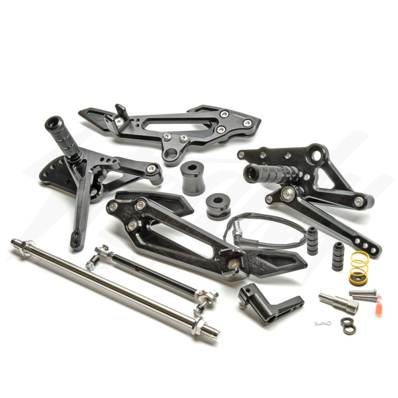 Nemoto Ultimate Rear Set for Honda Grom (2014-2020) - Image 4