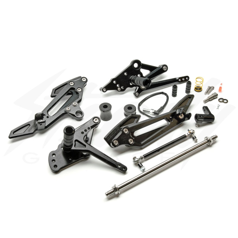 Nemoto Ultimate Rear Set for Honda Grom (2014-2020) - Image 6