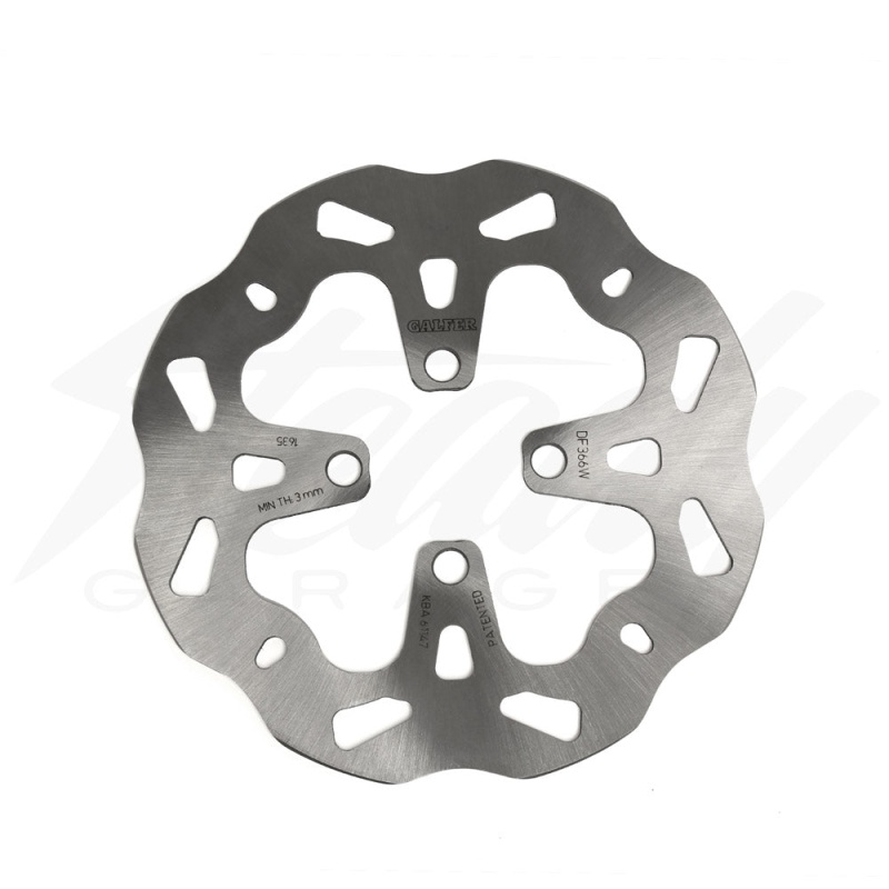 Galfer Racing Kawasaki Z125 Pro Brake Upgrade Package - Image 7