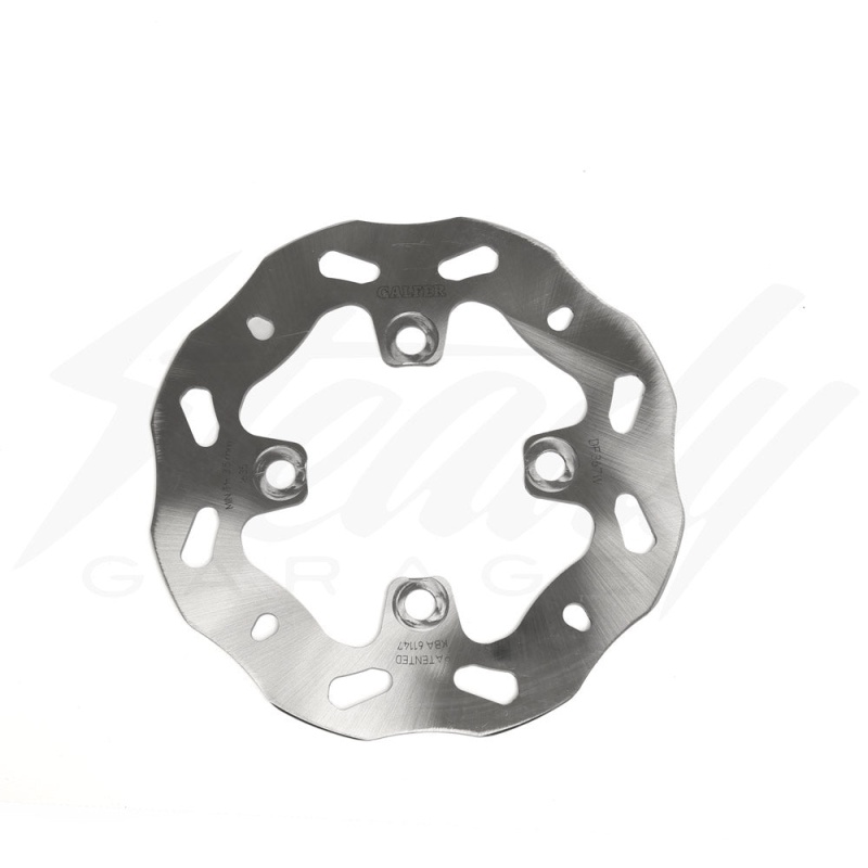 Galfer Racing 185mm Wave Rear Brake Rotor Kawasaki Z125 Pro - Image 2